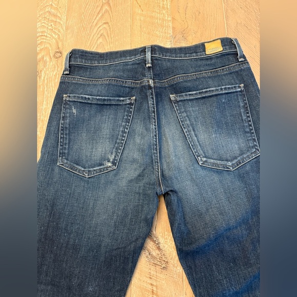 Citizens Of Humanity Fleetwood Crop High Rise Flare Jeans Size 28 - Picture 11 of 12